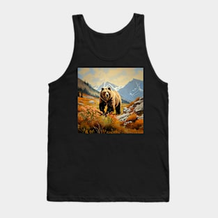 Bear in the Mountains Tank Top